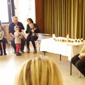Kindersegnung