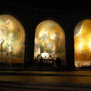 Lourdes Wallfahrt
