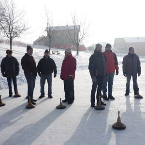 Eisstockschießen