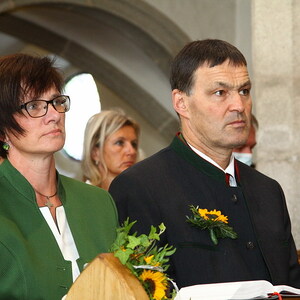 Erntedank & Ehejubiläen