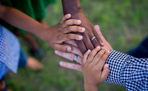Die Caritas unterstützt Menschen in Not im In- und Ausland.