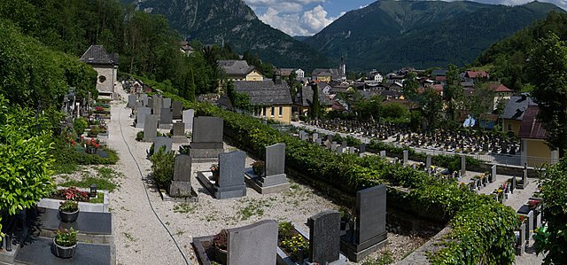 Bergfriedhof Ebensee