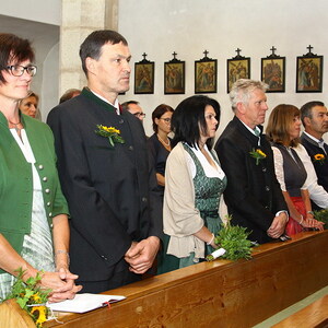 Erntedank & Ehejubiläen