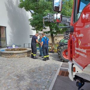 Brunnenreinigung 2022 / Loisinger Markus FF Neumarkt Brunnenreinigung 2022