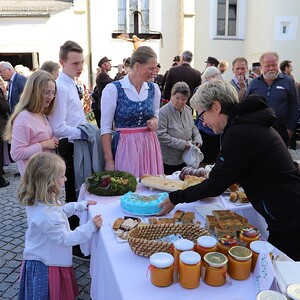 Erntedank 2021 / Heine Klug Maria Erntedanke 2021