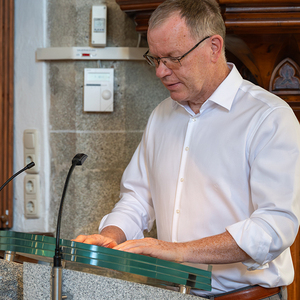 Neuer Pfarrprovisor Daniel Weber, Pfarre Lasberg
