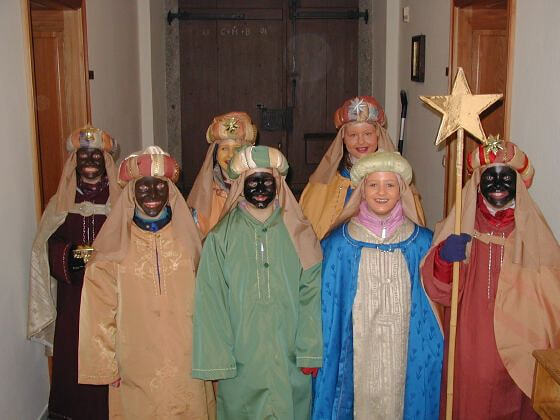 Sternsingen 2004