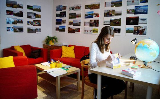 Lernzimmer