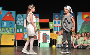 Musical 'Du bist einmalig' der VS 3 Wels