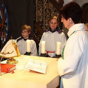 Erstkommunion Vorstellgottesdienst