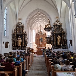 Schülerwallfahrt 2025 MS Pettenbach