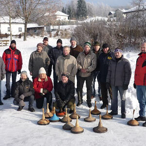 Eisstockschießen