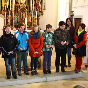 Firmvorstellgottesdienst