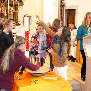 Emmausgang und Firmvorstellgottesdienst