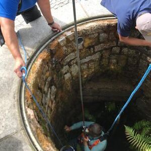 Brunnenreinigung 2022 / Loisinger Markus FF Neumarkt Brunnenreinigung 2022