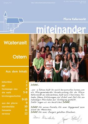 Pfarrblatt
