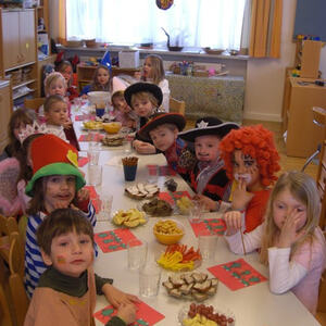 Fasching im Kindergarten