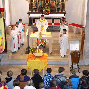 Emmausgang und Firmvorstellgottesdienst