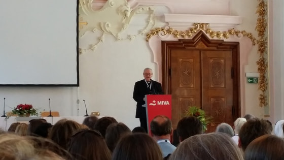 Diözesanbischof Dr. Ludwig Schwarz SDB, Referatsbischof der Österreichischen Bischofskonferenz für Weltkirche. © Medienbüro der Ordensgemeinschaften Österreich / Sonnleitner 
