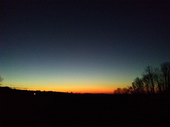 Sonnenuntergang