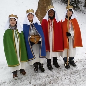Sternsingen 2017
