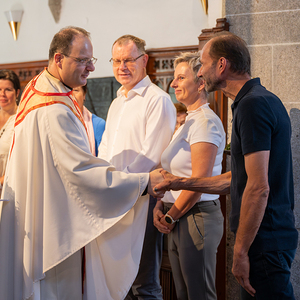 Neuer Pfarrprovisor Daniel Weber, Pfarre Lasberg