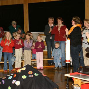 Erwartungsfeier