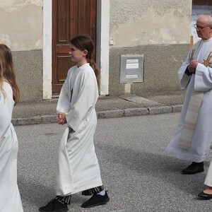 Jubelpaarfeier Pfarre Niederneukirchen 01.06.2025