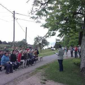 Maiandachten bei den Kapellen