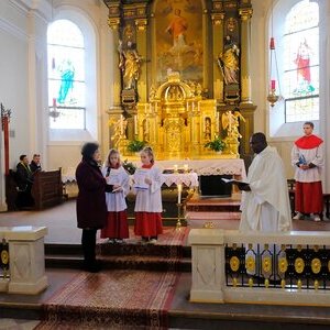 Vorstellung Ministranten