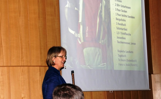 Pilgervortrag                      