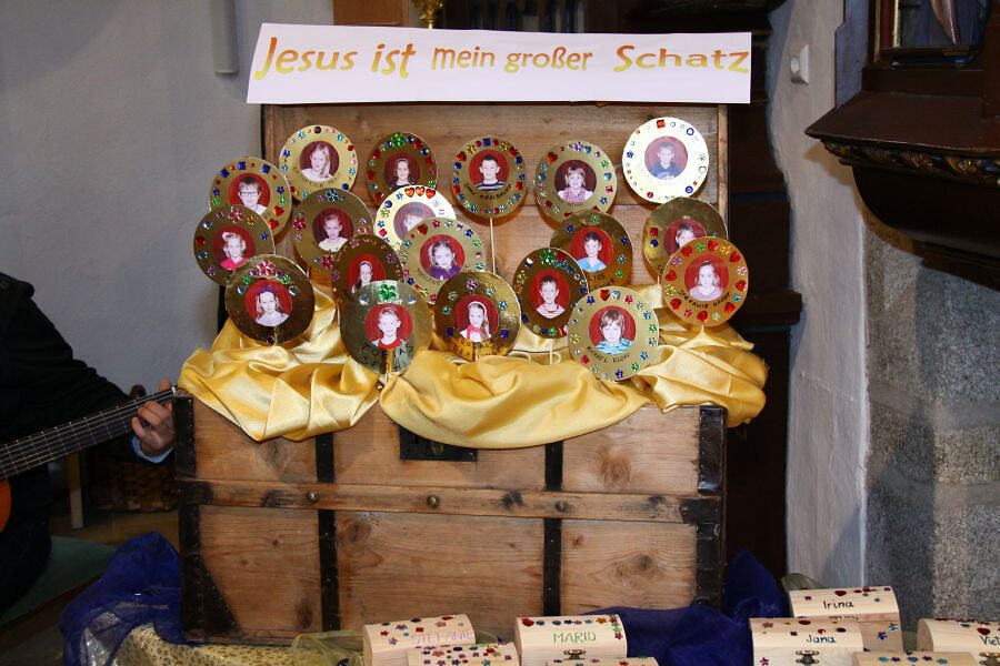 Erstkommunion Vorstellgottesdienst