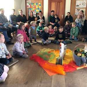 Wir feiern Erntedank