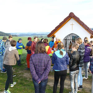 Emmausgang und Firmvorstellgottesdienst