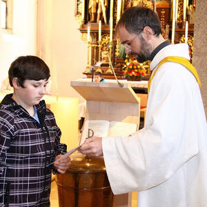 Emmausgang und Firmvorstellgottesdienst