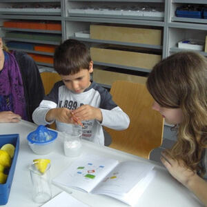 Kindergarten im April