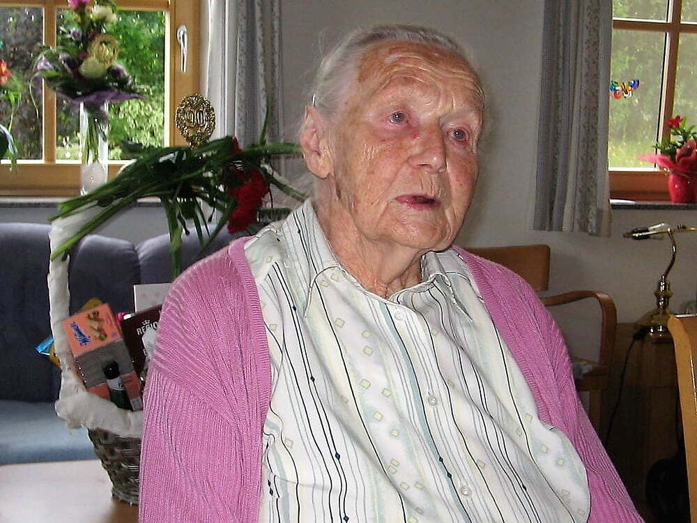 90ster Geburtstag