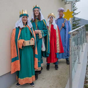 Impressionen der Sternsingeraktion 2022 in Kirchdorf