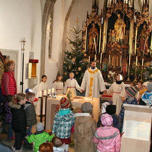 Täuflingsgottesdienst