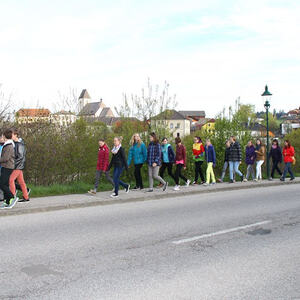 Emmausgang und Firmvorstellgottesdienst