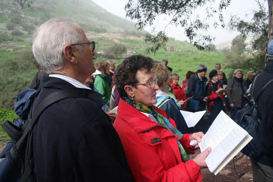 Pilgerreise nach Israel