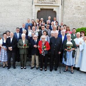 Jubelpaarfeier Pfarre Niederneukirchen 01.06.2025