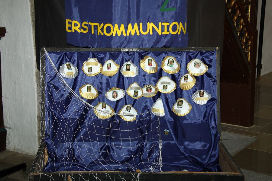 Erstkommunion Vorstellmesse