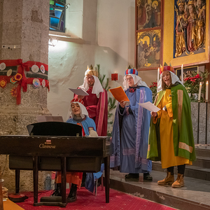 Gottesdienst zur Sternsingeraktion - 2.1.2022 I 8 Uhr