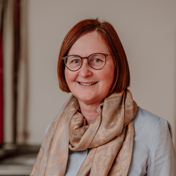 Karin Braumann, Pfarrsekretärin in der designierten Pfarre Engelszell-Peuerbach / Diözese Linz / Frauenkommission / Laurenz Kaiser