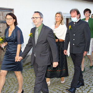 Erntedank & Ehejubiläen