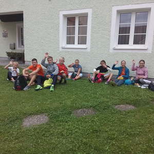 beim Jausnen