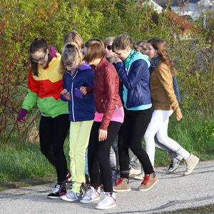 Emmausgang und Firmvorstellgottesdienst
