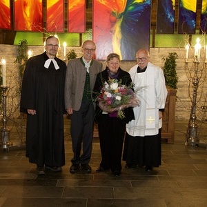 Pfarrer Kirsch, August Lemmerer, Karoline Schodterer, Pfarrer Hammerl