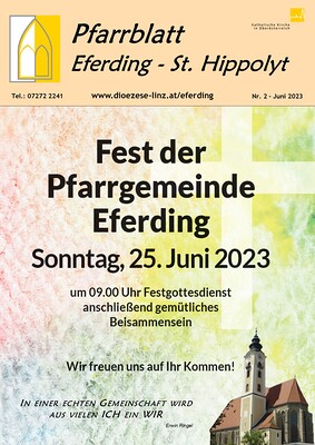 Pfarrblatt